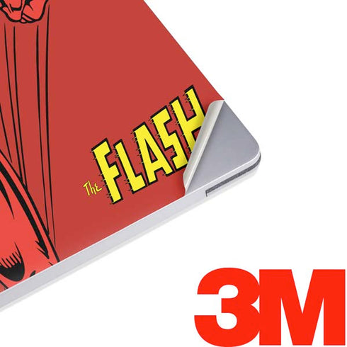 DC Comics The Flash Classic Action Pose Art Surface Laptop 2 Skin